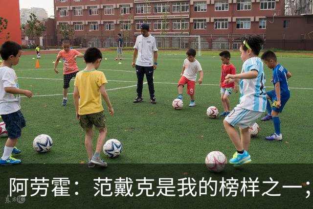 阿劳霍：范戴克是我的榜样之一；儿时唯一的偶像是小罗